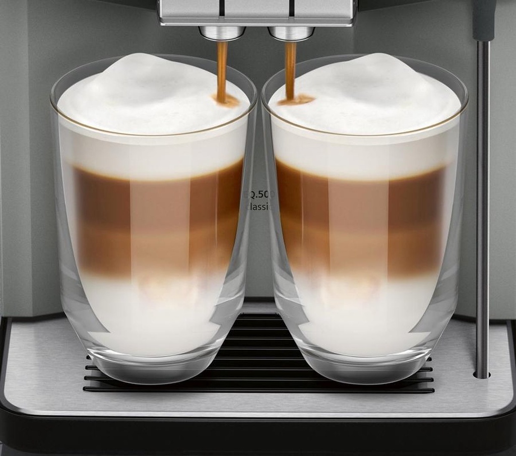 SIEMENS EQ.500 Espresso machine TP511R01 Curblue